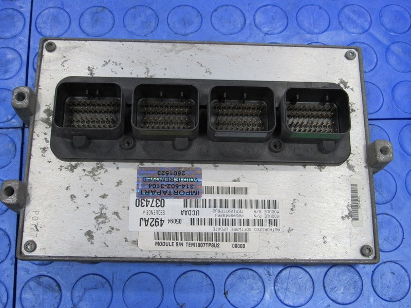 PROGRAMMED PLUG & PLAY 07 Dodge Ram 1500 Truck 5.7 ECM 05094492AJ 492 