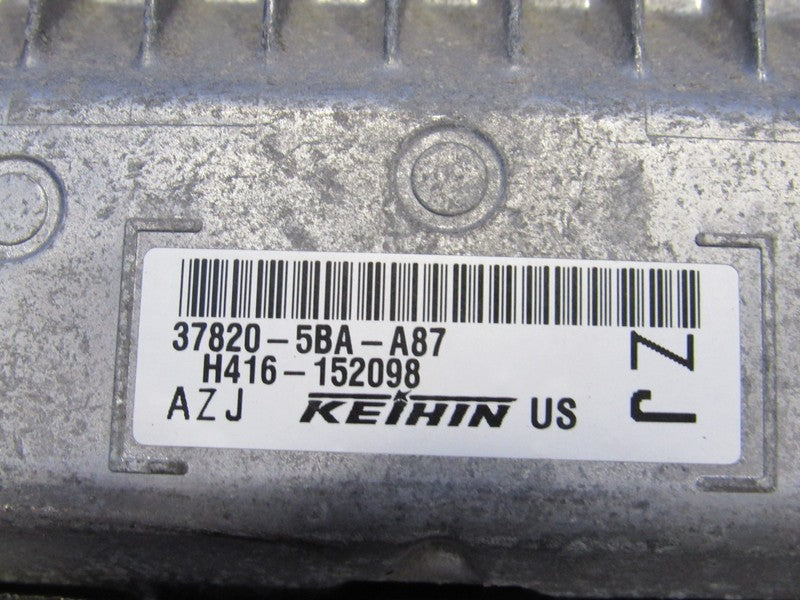 16-17 Honda Civic 2.0 liter CVT ECU ECM PCM Engine Computer 37820-5BA-