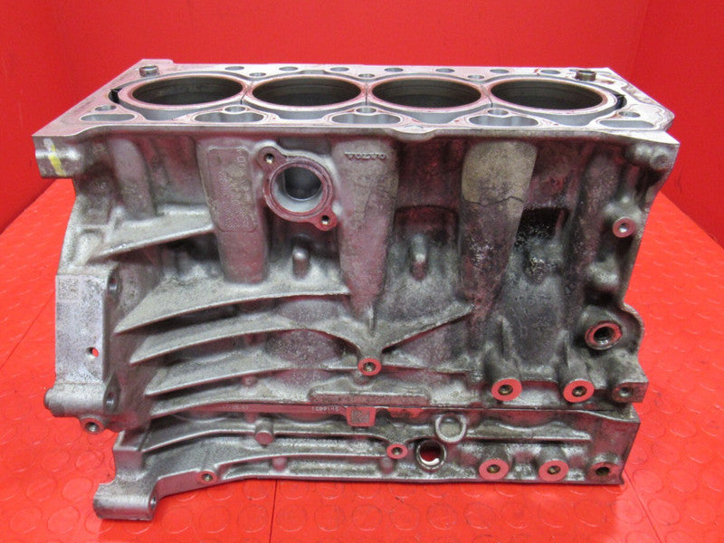 17-21 Volvo S90 T6 / 16-17 XC90 T6 2.0L B4204T27 Bare Engine Block 125