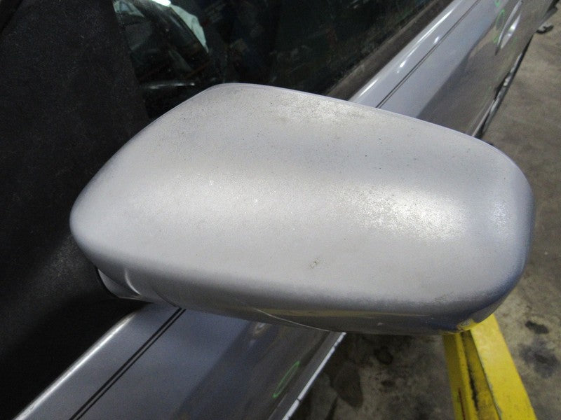 02-05 Honda Civic Hatch EP3 Left LH Driver Power Door Mirror Satin Sil