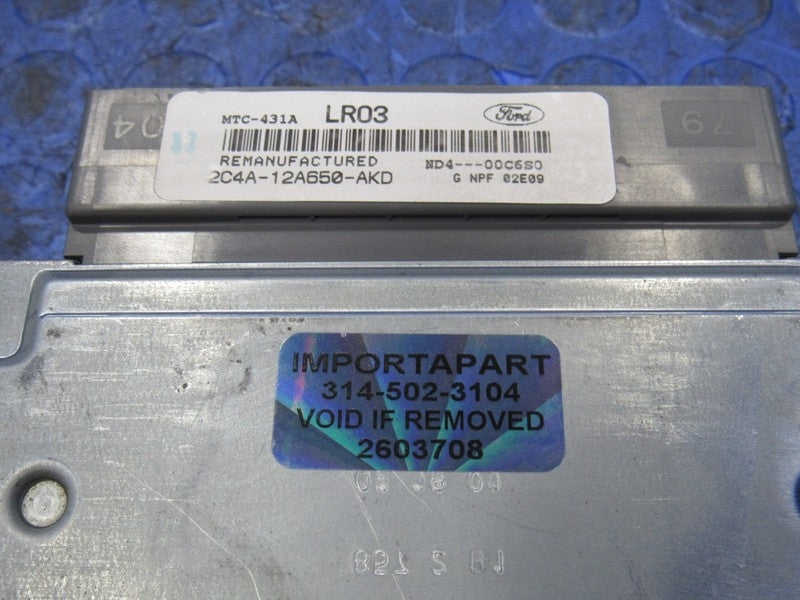 02 Ford F350 6.8L V10 AT ECU ECM PCM Engine Computer LRO3 2C4A-12A650-