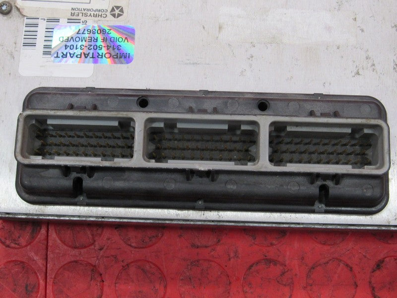PROGRAMMED PLUG & PLAY 96 Jeep Grand Cherokee 5.2L ZJ ECU 56044304 304