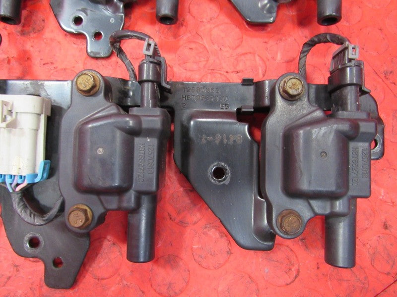 05-13 Chevrolet Corvette LS2 LS3 6.0L 6.2L Square Ignition Coils w/ Br