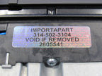 16 Land Rover Range Rover Evoque Floor Shifter Dial Knob Assembly OEM 