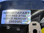 07-12 Mercedes-Benz SL550 SL55 R230 SL-Class Center Dash Trim HVAC Ven
