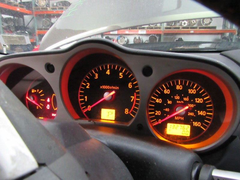 06-09 Nissan 350Z AC Heater Climate Control Panel