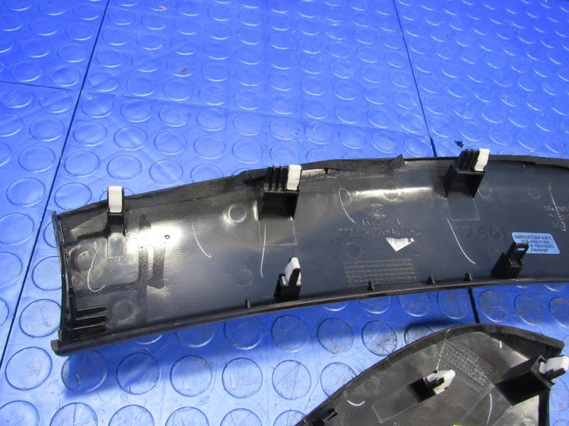 07-13 Acura MDX Wood Grain Dash Trim Finish Panel Set Garnish Mirror S