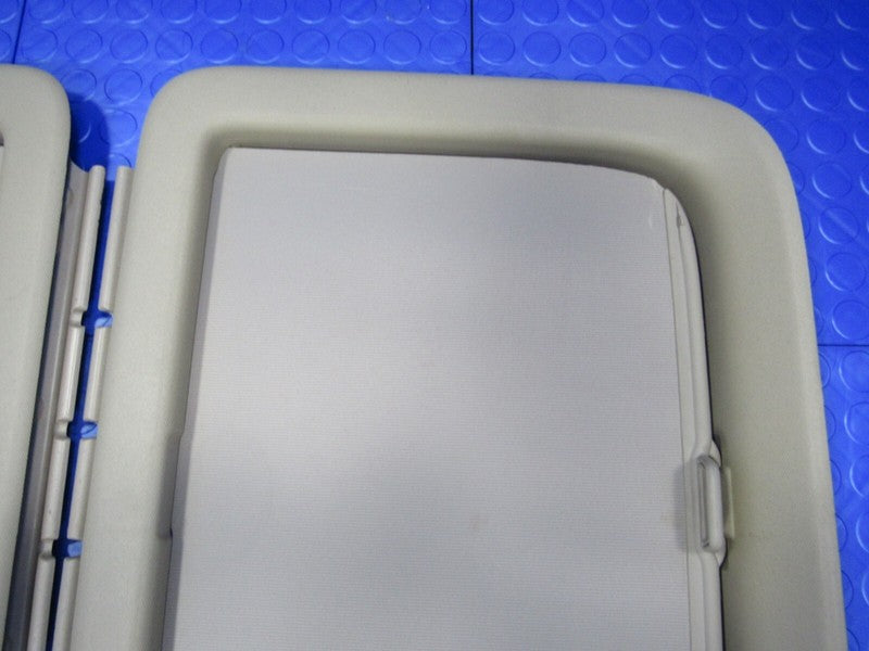 06-10 Jeep Commander Rear Left Right Roof Retractable Window Shade OEM