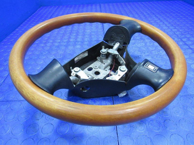 01 Miata SE NB Nardi Wood Grain Steering Wheel Shift Knob E-Brake Trim