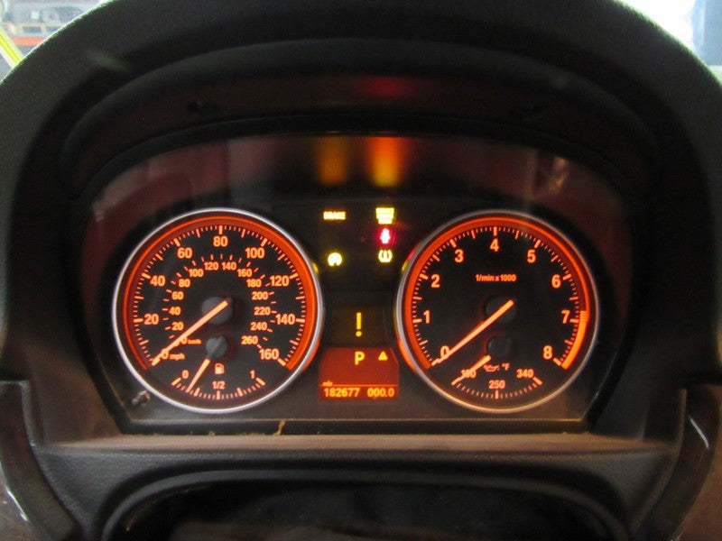 07-13 BMW 328 335 Instrument Cluster Speedometer Odometer 182677