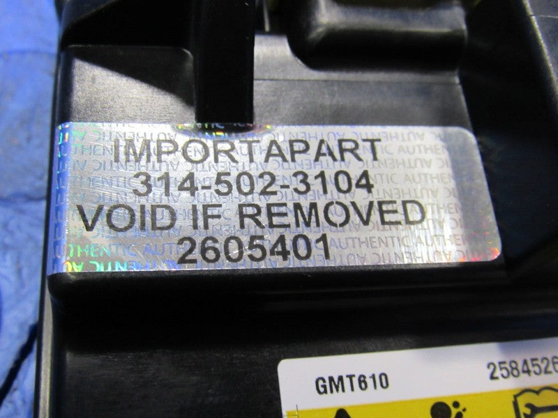 08-15 Express Savana 1500 2500 3500 Vehicle Rollover Sensor Module 258