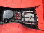 01-05 Mazda Miata MX5 MX-5 MT NB2 Center Console Armrest Cupholder Bla