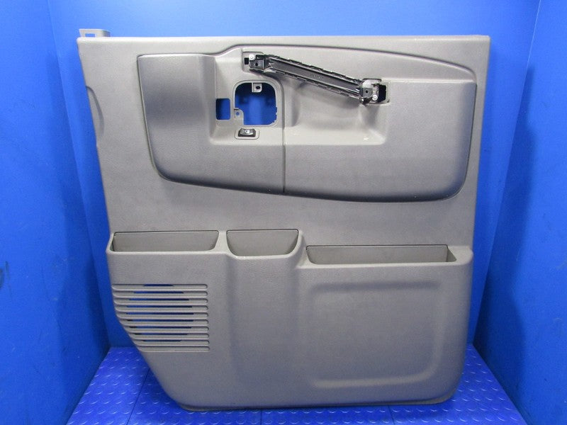 16-25 Express Savana 2500 3500 Right Pass Side RH Door Panel Pewter 46