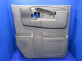 16-25 Express Savana 2500 3500 Right Pass Side RH Door Panel Pewter 46