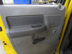 06-07 Ram 15/25/3500 Left LH Driver Side Quad Cab Rear Door Trim Panel