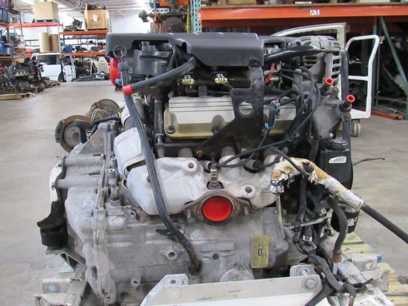 05-07 Grand Prix GTP Supercharged 3.8L 3800 4T65E Engine Transmission 