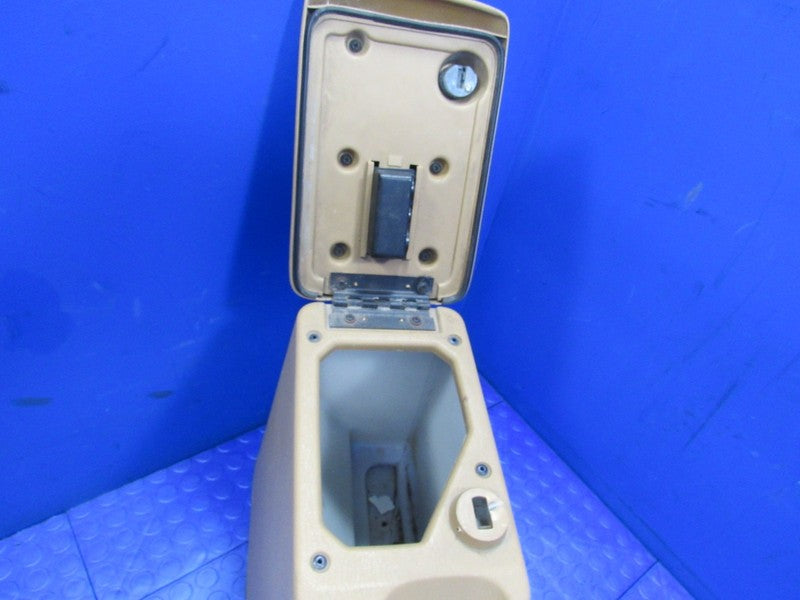 97-02 Jeep Wrangler Full Center Console Arm Rest Cup Holders Saddle Ta