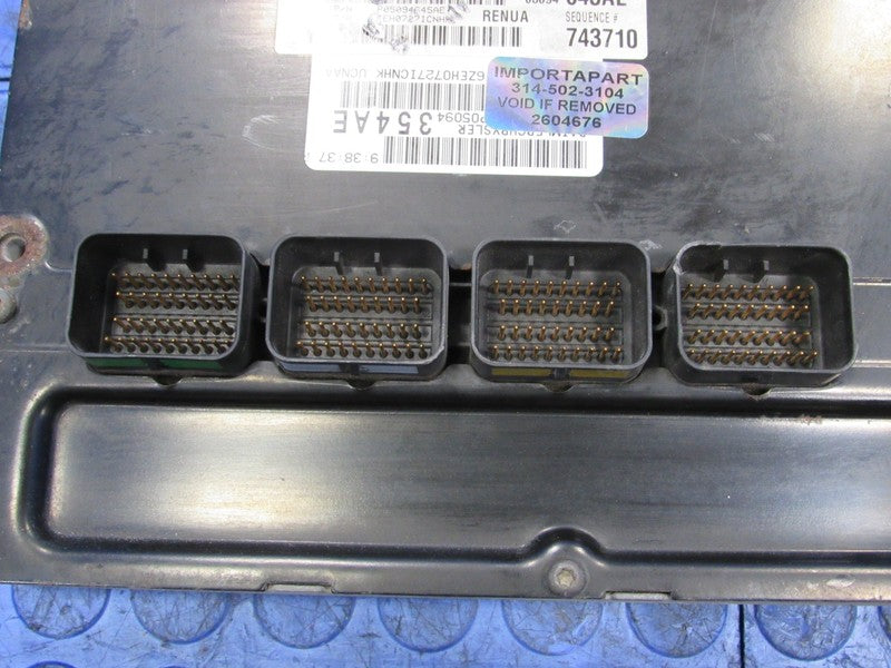PROGRAMMED PLUG & PLAY 07 Grand Cherokee 4.7L 4X4 ECU 05094645AE 645 P