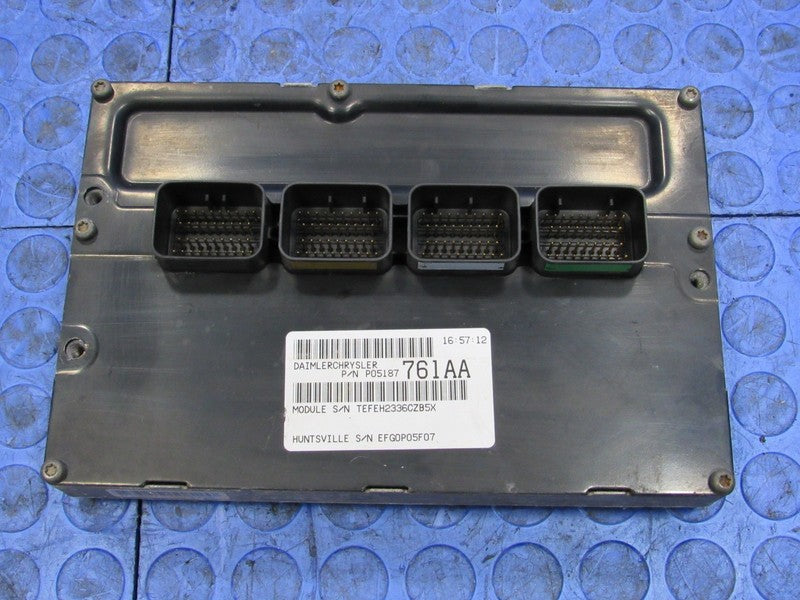 PLUG & PLAY 07 PT Cruiser 2.4 AT Engine Computer ECU 05187720 PROG 018