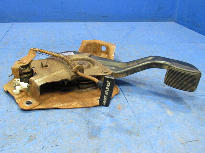 92-96 Ford F150 F250 F350 Bronco Parking Emergency E Brake Pedal Assem