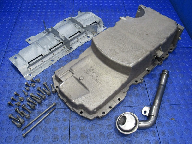 14-19 Corvette C7 6.2L LT1 Wet Sump Oil Pan w/ Hardware Pickup 1269668