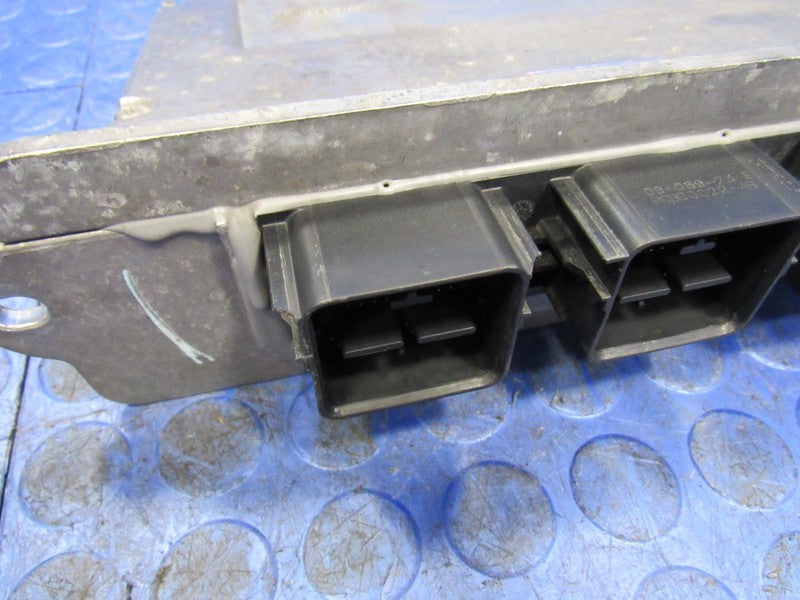 10 Ford Mustang 4.0L V6 MT ECU ECM PCM Engine Computer XYA1 AR3A-12A65