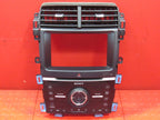 11-14 Ford Edge Limited Sony ATC Climate Heater Radio Control Panel Fa