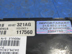 PLUG & PLAY 08 Jeep Commander XK 4.7L Engine Computer ECU 05187321 PRO
