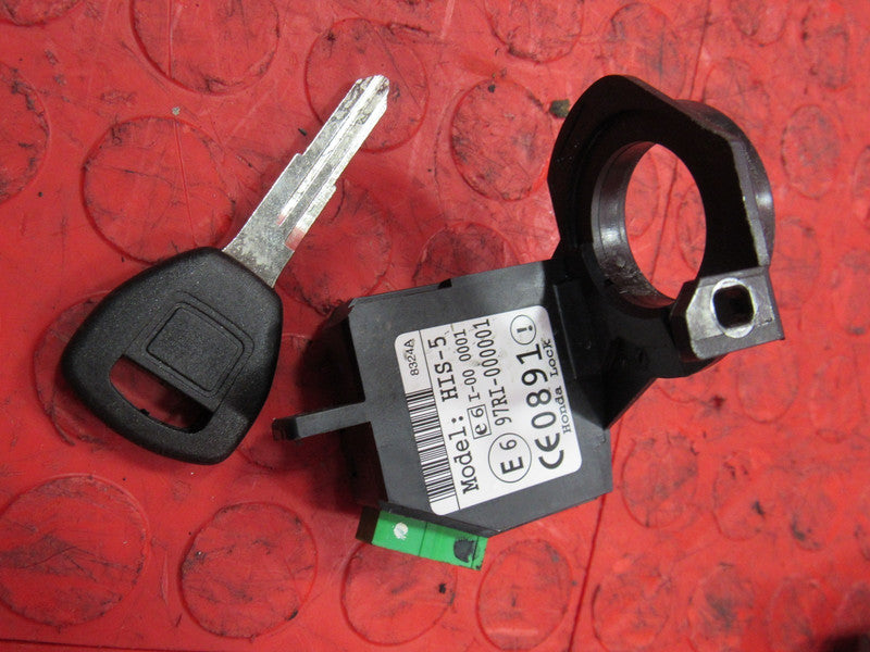 02 Civic DX LX AT ECU PCM Programmed Engine Computer Key Set 37820-PLM
