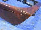 08-17 Audi A5 S5 RS5 B8 Coupe Wood Interior Console Door Panel Trim Se