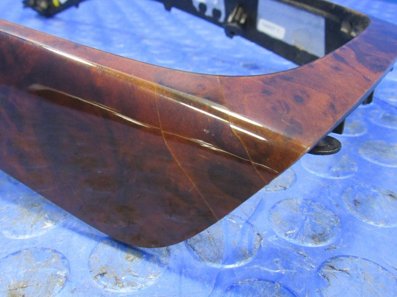 08-17 Audi A5 S5 RS5 B8 Coupe Wood Interior Console Door Panel Trim Se