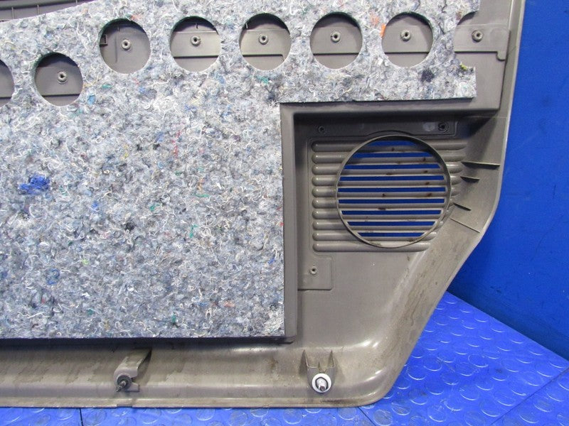 16-25 Express Savana 2500 3500 Right Pass Side RH Door Panel Pewter 46