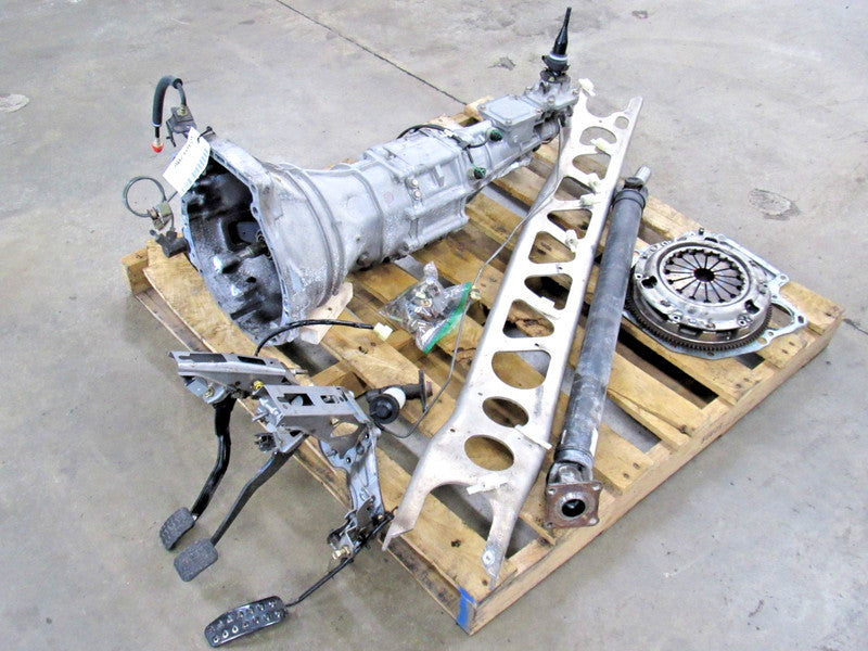 99-05 Mazda Miata MX-5 NB 1.8L 5-Speed Manual Transmission MT Swap 79k