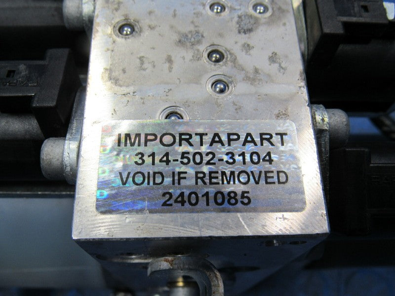 06-13 Volvo C70 Convertible Retractable Hard Top Hydraulic Pump 094666