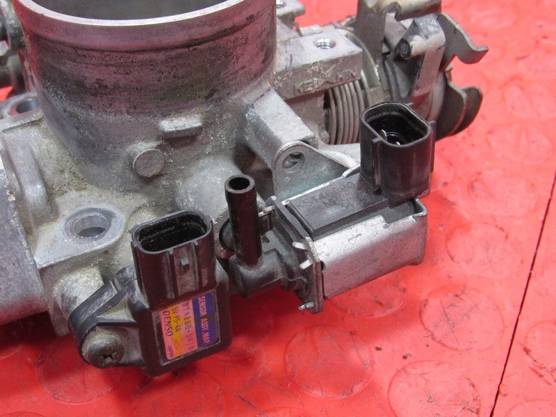 02-04 Honda CR-V CRV K-Series K24A1 Air Intake Throttle Body Complete 