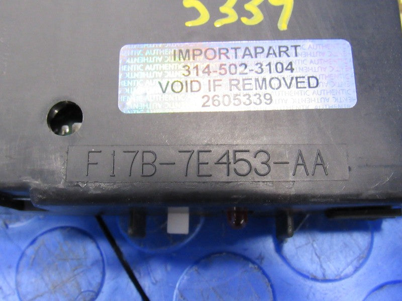 86-96 F-150 Explorer Ranger Bronco Transfer Case Module F17B-7E453-AA 