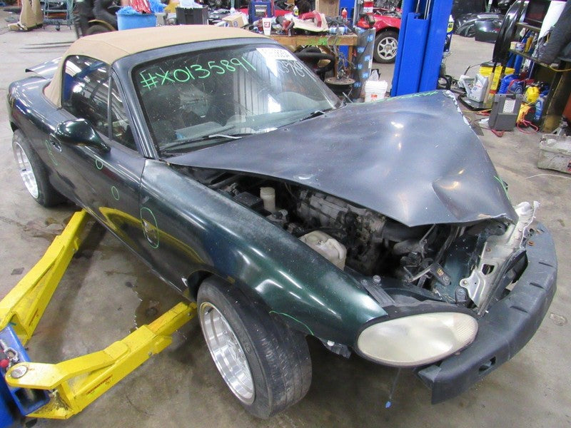 99-00 Mazda Miata MX-5 NB1 AC Heater Climate Control Panel