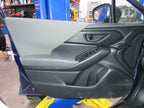 24-25 Subaru Crosstrek Left LH Driver Side Front Door Trim Panel W/O S