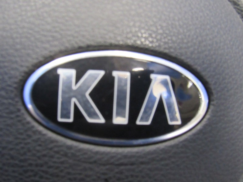 2O-22 Kia Soul Driver Steering Wheel Mounted Airbag Air Bag Black OEM 