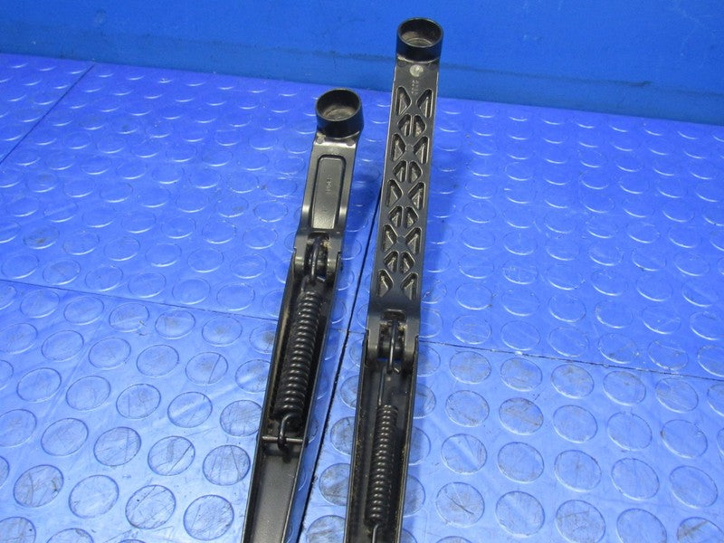 09-13 Honda Fit Front Windshield Wiper Arms Set Driver Passenger Sides