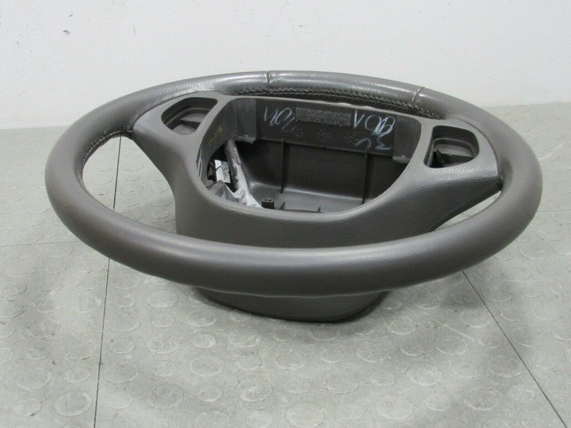 03 Lincoln Town Car Leather Wrapped Steering Wheel OEM Espresso Brown 