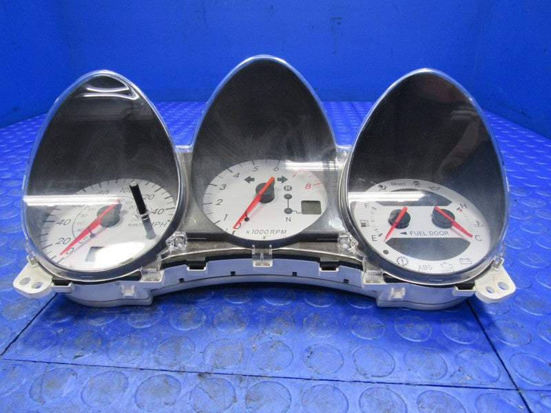03-05 Toyota MR2 Spyder SMT Instrument Gauge Cluster Gauges Speedomete