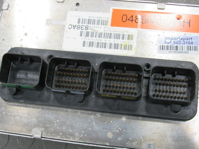 PLUG & PLAY 06 Charger Magnum 300 3.5L Engine Computer ECU 04896565 PR