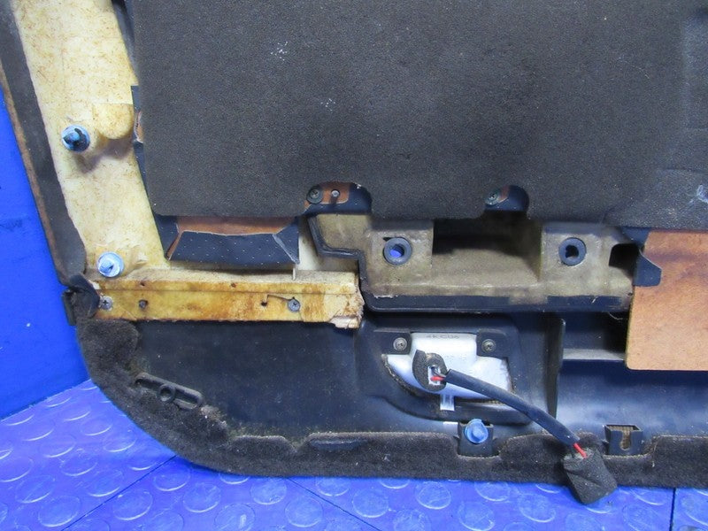 89-91 Mazda Rx7 FC Convertible Right Passenger Door Panel Power Window