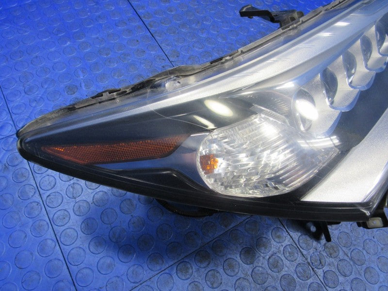 14-16 Acura MDX Right Passenger Jewel Eye LED Headlight Head Light Lam