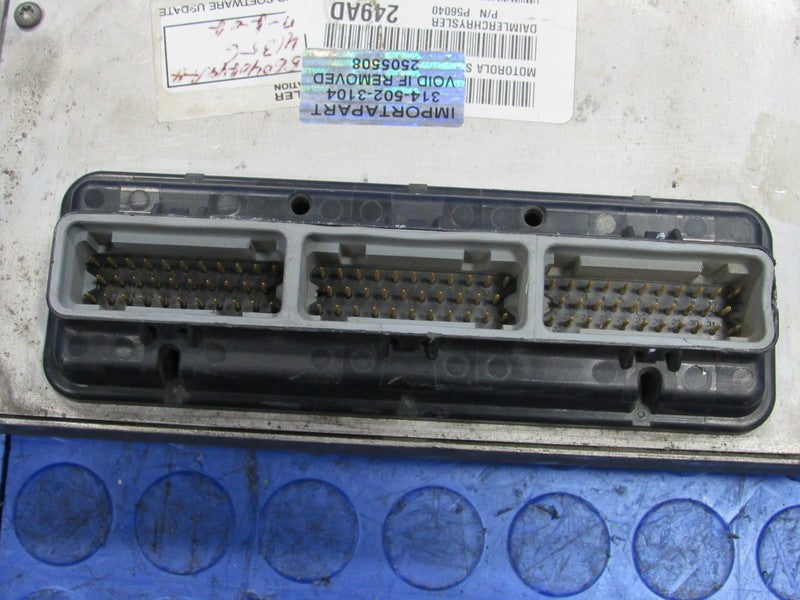 PROGRAMMED PLUG & PLAY 01 Dodge Durango 4.7L ECM 56040249AD 249 PROG 5
