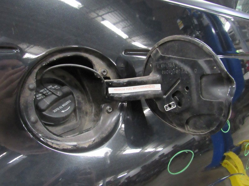05-08 PT Cruiser Convertible Fuel Tank Door Gas Filler Lid Black PX8