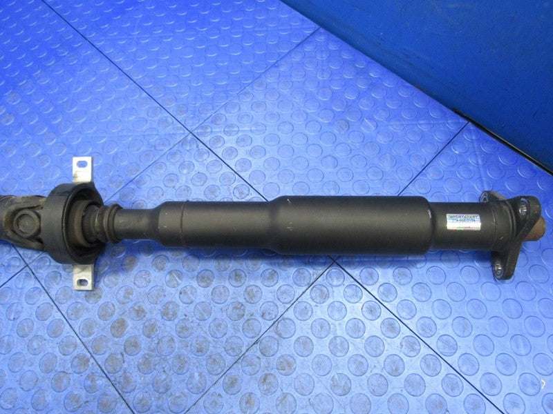 08-10 BMW 135I E82 E88 AT Auto Trans 1373mm Rear Driveshaft Prop Shaft