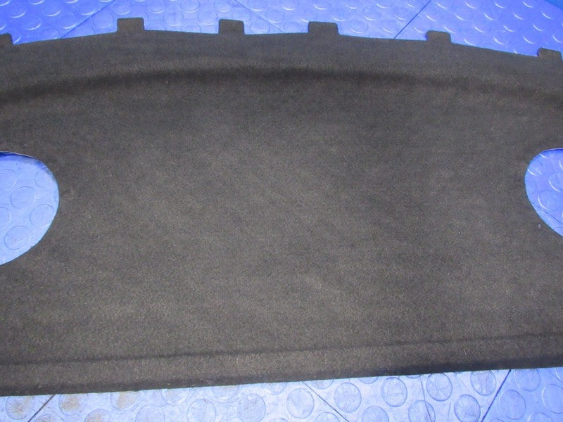 96-98 Nissan 240SX S14 Rear Speaker Package Tray Deck Carpet Black 267