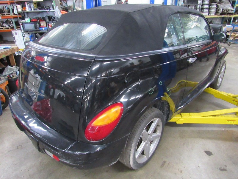 05-08 PT Cruiser Convertible Fuel Tank Door Gas Filler Lid Black PX8